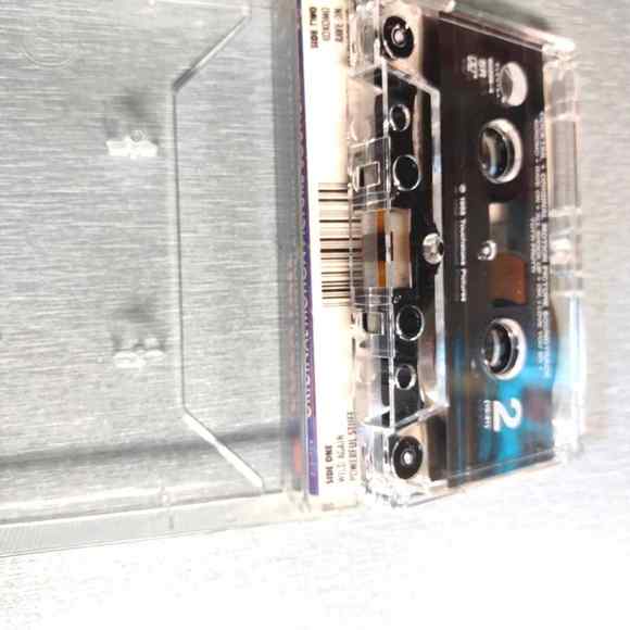 Vntg Cocktails Movie Soundtrack Cassette Tape Collectible Tom Cruise Entertmt - Picture 5 of 5